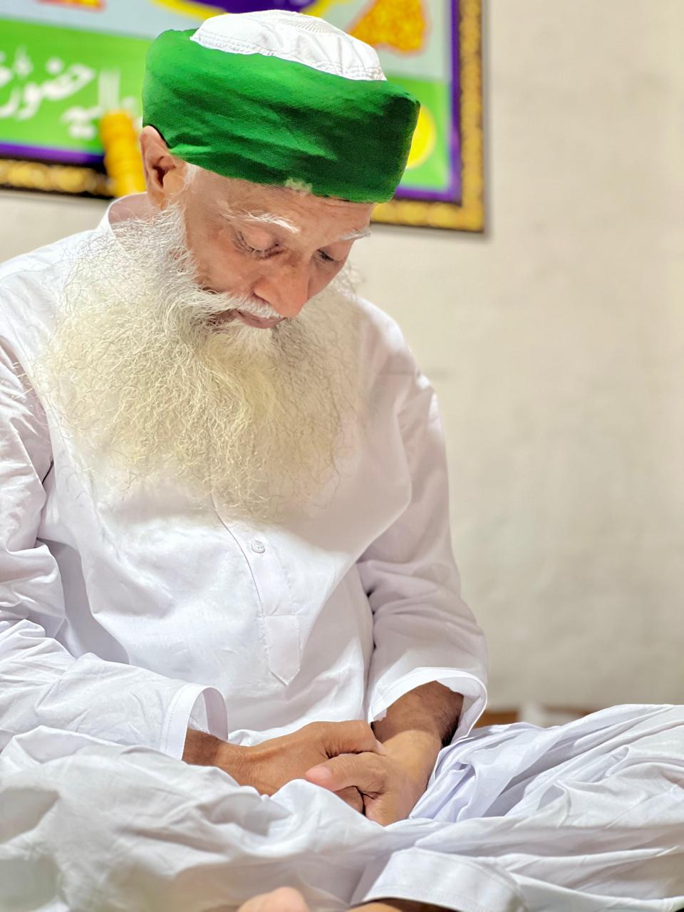 Sahibzada BABA G Mushtaq Hussain Chishti Alvi